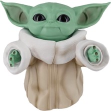 HaiTun 20 cm Büyük Boy Bebek Yoda Grogu Figure Oyuncak Model Dekorasyon Kawaii Yoda Şekil Bebekler Çocuklar Için Oyuncak Hediyeler | Aksiyon Figürleri (Yurt Dışından)