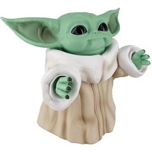 HaiTun 20 cm Büyük Boy Bebek Yoda Grogu Figure Oyuncak Model Dekorasyon Kawaii Yoda Şekil Bebekler Çocuklar Için Oyuncak Hediyeler | Aksiyon Figürleri (Yurt Dışından)