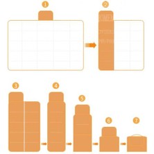 Büyük Açık Piknik Çadır Zemin Paspası(Yurt Dışından)