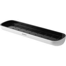 Banyo Vanity Rafı, Deliksiz Duvara Bağlı Banyo Depolama Rafı(Yurt Dışından)