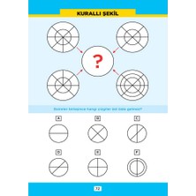 Teknookul 1. Sınıf Bilsem Sınavı Hazırlık Seviye 4 - Seviye 5 Seti