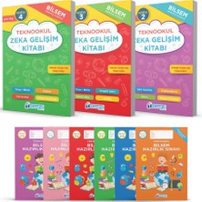 Teknookul 3. Sınıf Bilsem Sınavı Hazırlık Seti Seviye 2-3-4