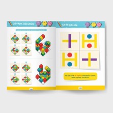 Teknookul 4. Sınıf Bilsem Sınavı Hazırlık Seti Seviye 3 Kitabı