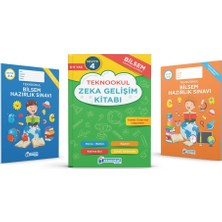 Teknookul 4. Sınıf Bilsem Sınavı Hazırlık Seviye 4 Kitabı