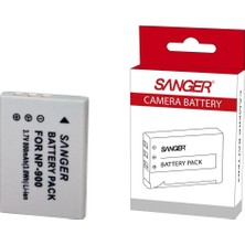 Sanger Vıvıtar Vivicam 3830 3945S 5340S Için Sanger NP-900 Batarya