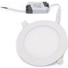 Inoled 2706-02  6 Watt Sıva Altı Yuvarlak LED Panel Armatür