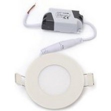 Inoled 2703-02  3 Watt Sıva Altı Yuvarlak LED Panel Armatür