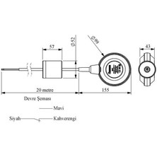 Emas Skf-20 Seviye Kontrol Flatörü 1 FAZ-20M (Kobra)