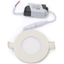 Inoled 2703-01  3 Watt Sıva Altı Yuvarlak LED Panel Armatür