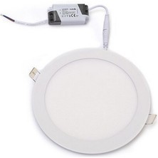 Inoled 2715-02  15 Watt Sıva Altı Yuvarlak LED Panel Armatür