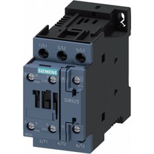 Sıemens 3RT2026-1BB40  Üç Fazlı Sırıus Kontaktör Dc 24V Bobinli 11 Kw 1no+1nc