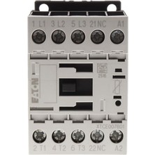 Eaton 190026 Güç Kontaktörü (Dc Bobin) 7A 1na