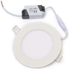 Inoled 2709-01  9 Watt Sıva Altı Yuvarlak LED Panel Armatür