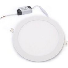 Inoled 2715-01  15 Watt Sıva Altı Yuvarlak LED Panel Armatür