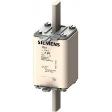 Sıemens 3NA3140 Steatit(Seramik) Gövdeli Nh-Bıçaklı Sigorta Buşonu 200A Boy 1 Genişlik 472MM