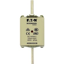 Eaton 315NHG03B Nh Sigorta 3(03)-Boy, Gg-Gl, 500V,