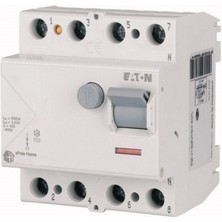 Eaton 194693 Artık Akım Devre Kesiciler (Ac Tipi) 4X25A, 6ka, 30MA