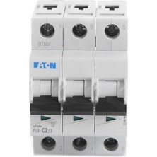 Eaton 286596 Minyatür Devre Kesici - 6ka - C Eğrisi - 3X2A