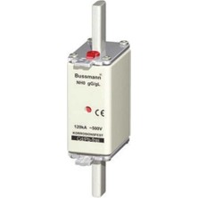 Eaton 125NHG01B Nh Sigorta 1(01)-Boy, Gg/gl, 500V, 120KA - 125 A