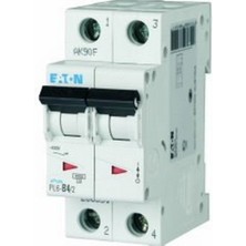 Eaton 286563 Minyatür Devre Kesici - 6ka - C Eğrisi - 2X4A