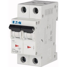 Eaton 286568 Minyatür Devre Kesici - 6ka - C Eğrisi - 2X20A