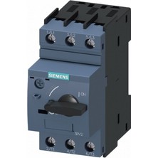 Sıemens 3RV2011-0EA10 Sırıus 3rv2 Motor Koruma Şalteri ( 028-04 100KA Boy S00)