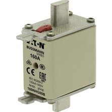 Eaton 160NHG00B Nh Sigorta 00-Boy, Gg/gl, 500V, 120KA - 160 A