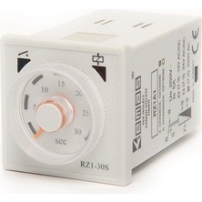 Emas RZ1A2C12S-2 Zaman Rölesi 12 Sn Analog 24 V