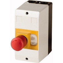 Eaton 281406 Motor Koruma Şalteri Aksesuarı: Şalter Kutusu IP65 Acil Stop (PKZM01 Için)