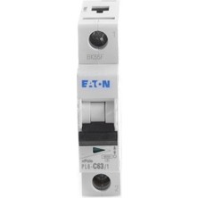 Eaton 286539 Minyatür Devre Kesici - 6ka - C Eğrisi - 1X63A