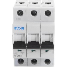 Eaton 286605 Minyatür Devre Kesici - 6ka - C Eğrisi - 3X40A
