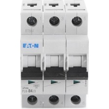 Eaton 286585 Minyatür Devre Kesici - 6ka - B Eğrisi - 3X4A