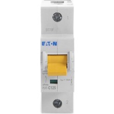 Eaton 247989 Minyatür Devre Kesici - 15KA - C Eğrisi - 1X125A