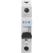 Eaton 286535 Minyatür Devre Kesici - 6ka - C Eğrisi - 1X25A