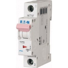 Eaton 286523 Minyatür Devre Kesici - 6ka - B Eğrisi - 1X25A