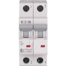 Eaton 194777 Minyatür Devre Kesici - 4,5ka - C Eğrisi - 2X63A
