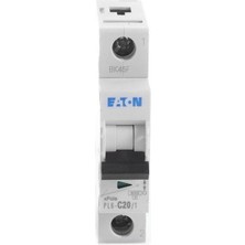 Eaton 286534 Minyatür Devre Kesici - 6ka - C Eğrisi - 1X20A