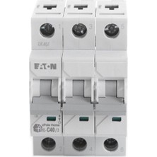 Eaton 194795 Minyatür Devre Kesici - 4,5ka - C Eğrisi - 3X40A
