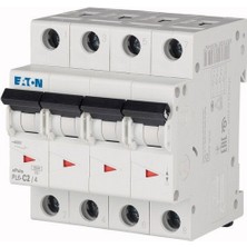 Eaton 166521 Pl6-C2/4 Otomatik Sigorta 6ka C Eğrisi
