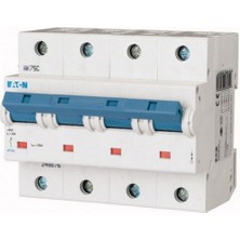 Eaton 248092 Minyatür Devre Kesici - 20KA - C Eğrisi - 4X100A