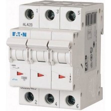 Eaton 263409 Minyatür Devre Kesici - 10KA - C Eğrisi - 3X16A