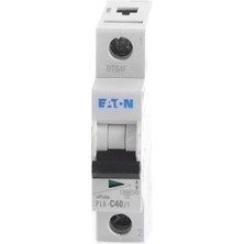 Eaton 286537 Minyatür Devre Kesici - 6ka - C Eğrisi - 1X40A