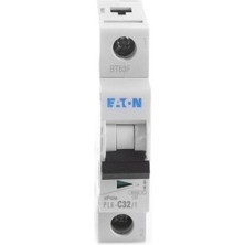 Eaton 286536 Minyatür Devre Kesici - 6ka - C Eğrisi - 1X32A