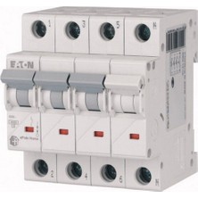 Eaton 194811 Minyatür Devre Kesici - 4,5ka - C Eğrisi - 3X16A+N