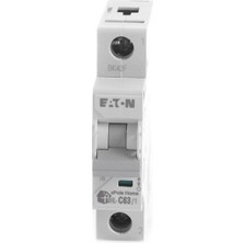 Eaton 194737 Minyatür Devre Kesici - 4,5ka - C Eğrisi - 1X63A