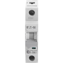 Eaton 194736 Minyatür Devre Kesici - 4,5ka - C Eğrisi - 1X50A