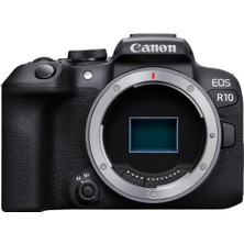 Canon Eos R10 Body (Ef-Eos R Adaptörü Ile) Fotoğraf Makinesi