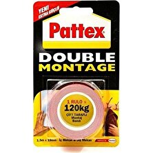 Pattex Double Montage Bandı
