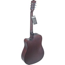 Ramis RA10C Sb Akustik Gitar Mat Cila