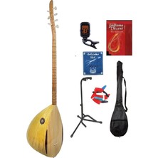 Gold Müzik Market Dut Ağacı Kısa Sap Bağlama Seti